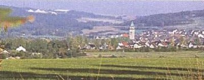 Die Stadt Auerbach in der Oberpfalz